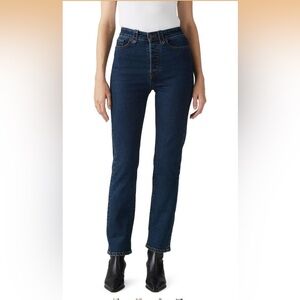 Levi's Women's Wedgie Straight Western Jeans